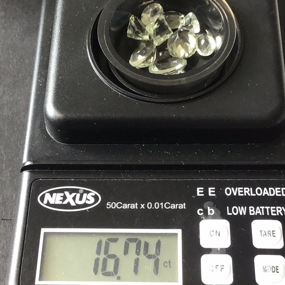 🚨Today ONLY 🚨🚨🚨🚨🚨Parcel of Prasiolite Gems - Picture 3 of 3